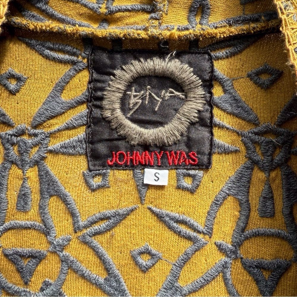 Johnny Was Embroidered Knit Sweater Coat (S) - Picture 4 of 8